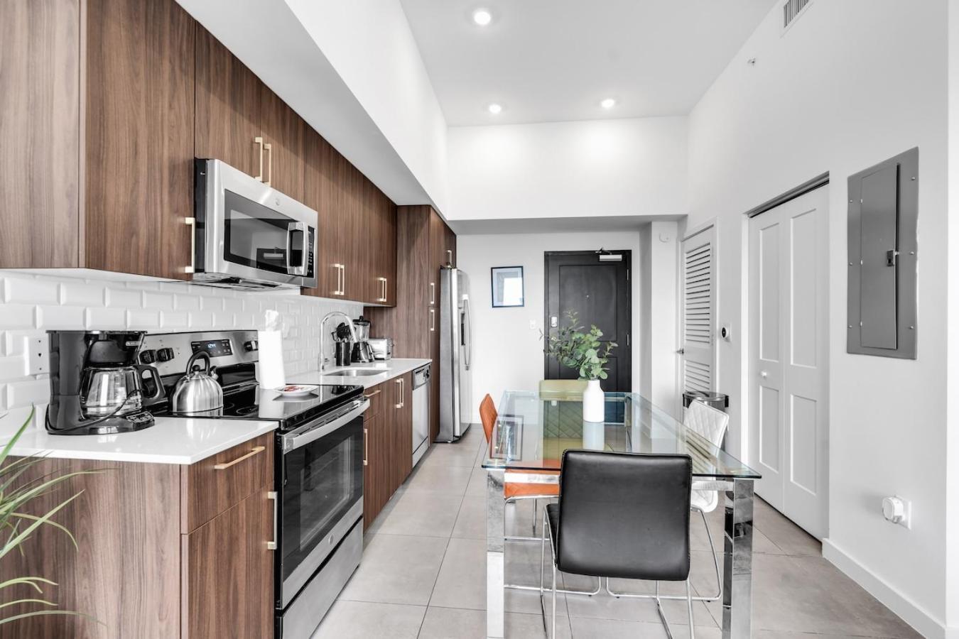Urban Escape 3 Bed Unit Near Brickell And Wynwood Lägenhet Miami Exteriör bild