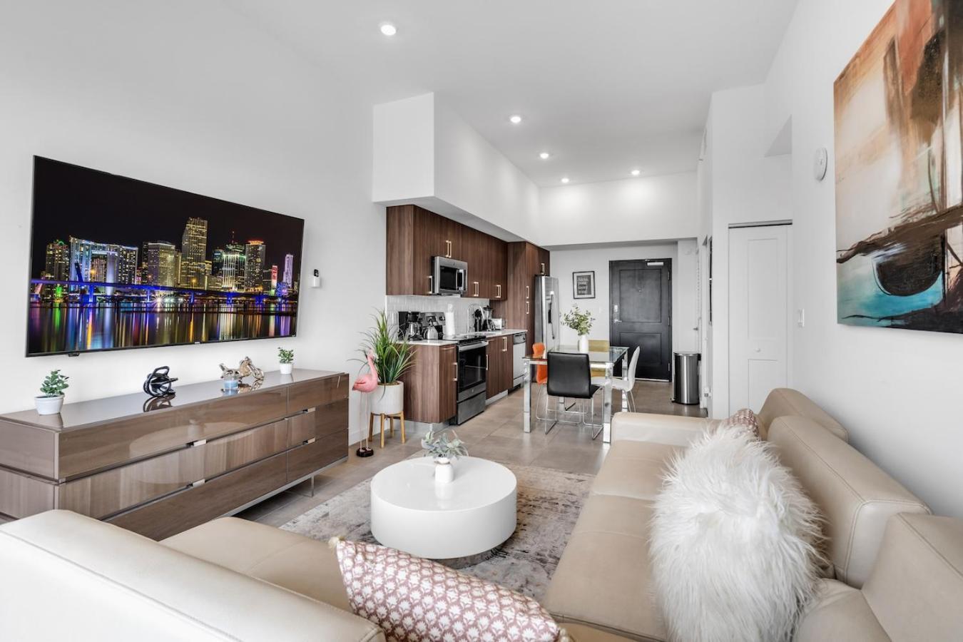 Urban Escape 3 Bed Unit Near Brickell And Wynwood Lägenhet Miami Exteriör bild