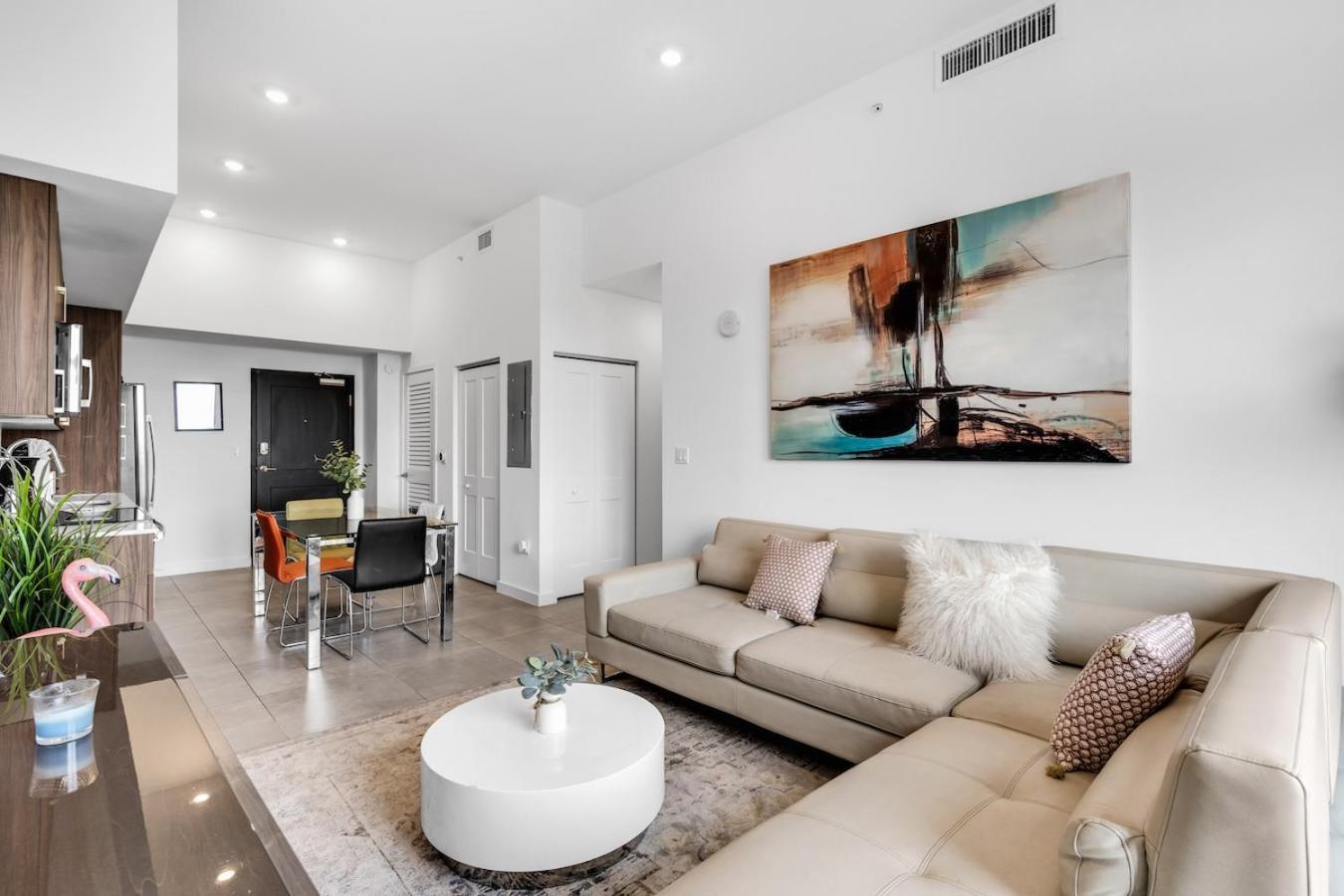 Urban Escape 3 Bed Unit Near Brickell And Wynwood Lägenhet Miami Exteriör bild