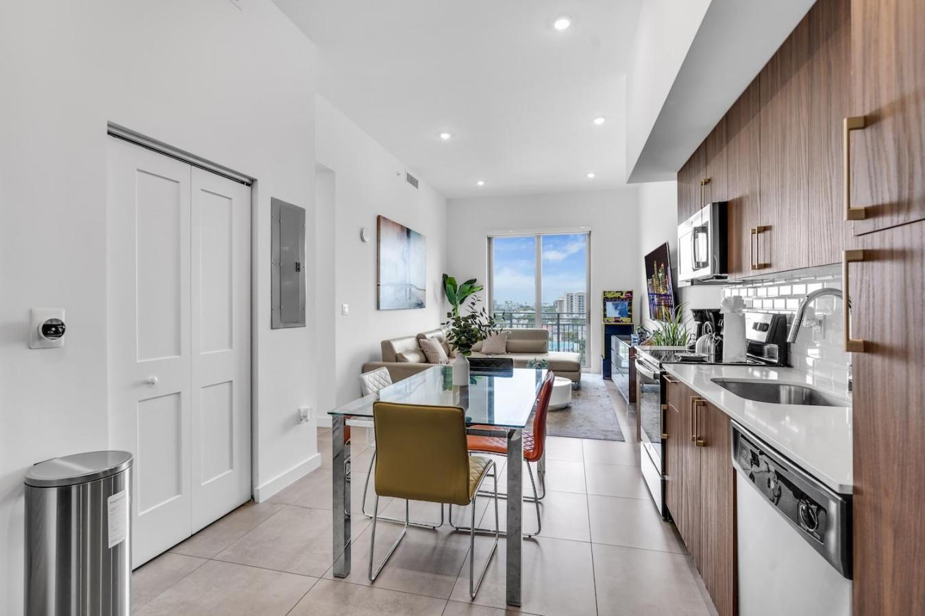 Urban Escape 3 Bed Unit Near Brickell And Wynwood Lägenhet Miami Exteriör bild
