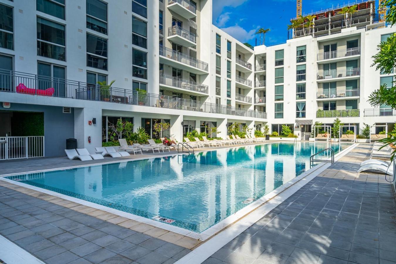 Urban Escape 3 Bed Unit Near Brickell And Wynwood Lägenhet Miami Exteriör bild