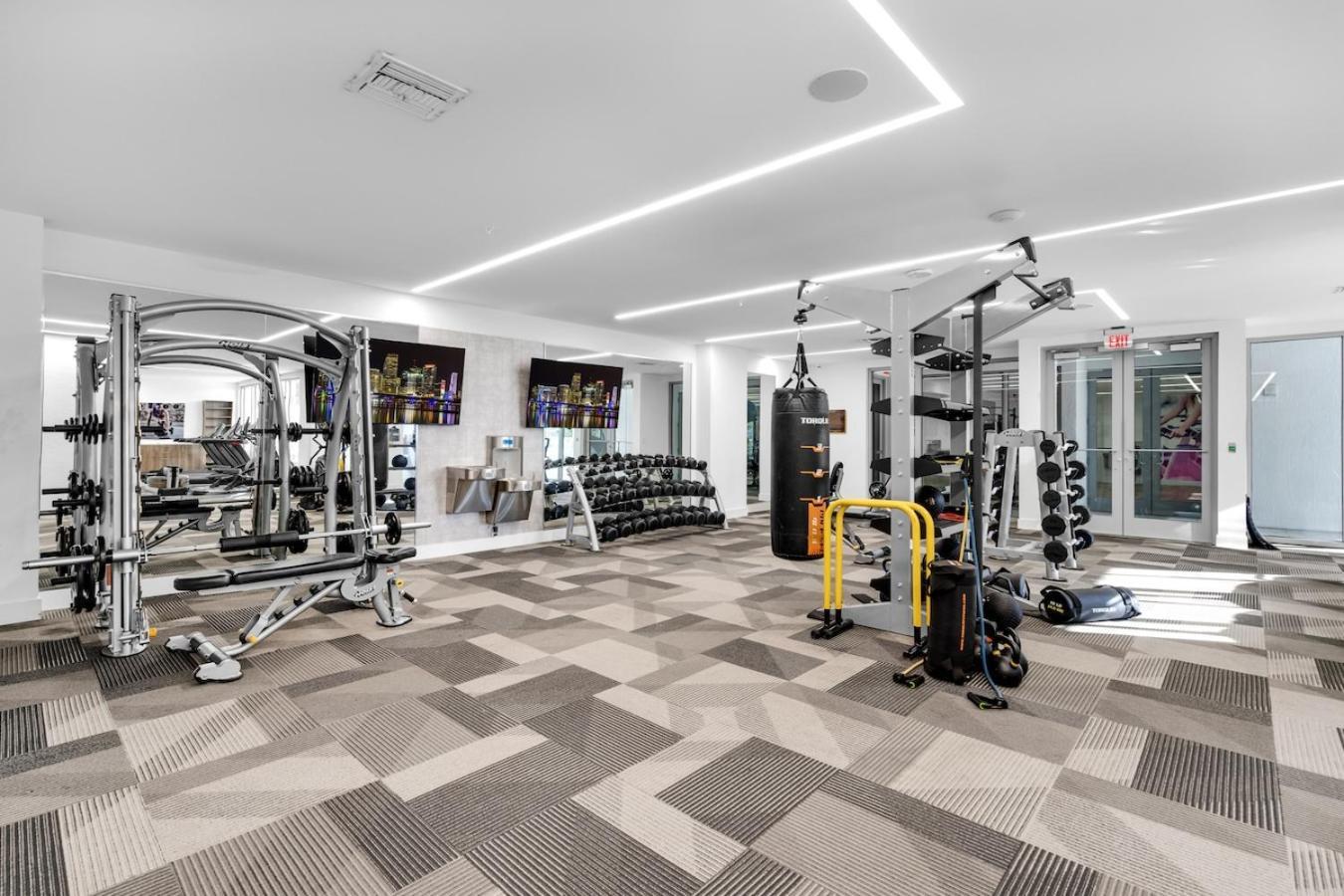 Urban Escape 3 Bed Unit Near Brickell And Wynwood Lägenhet Miami Exteriör bild
