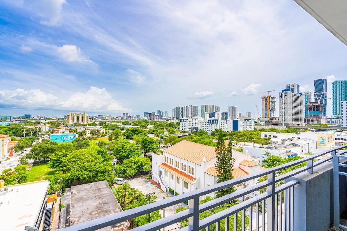 Urban Escape 3 Bed Unit Near Brickell And Wynwood Lägenhet Miami Exteriör bild