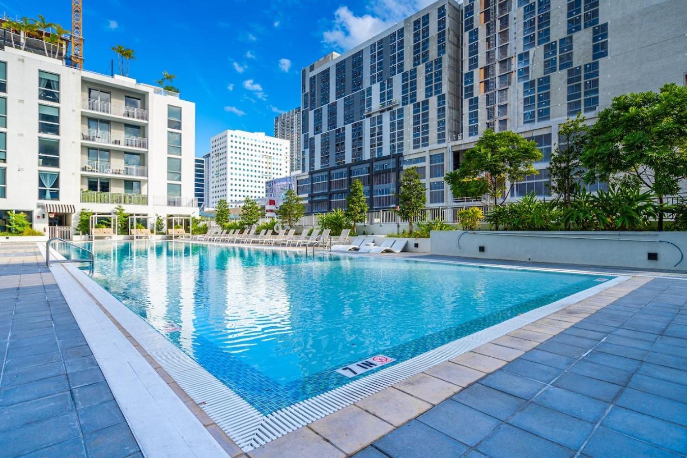 Urban Escape 3 Bed Unit Near Brickell And Wynwood Lägenhet Miami Exteriör bild