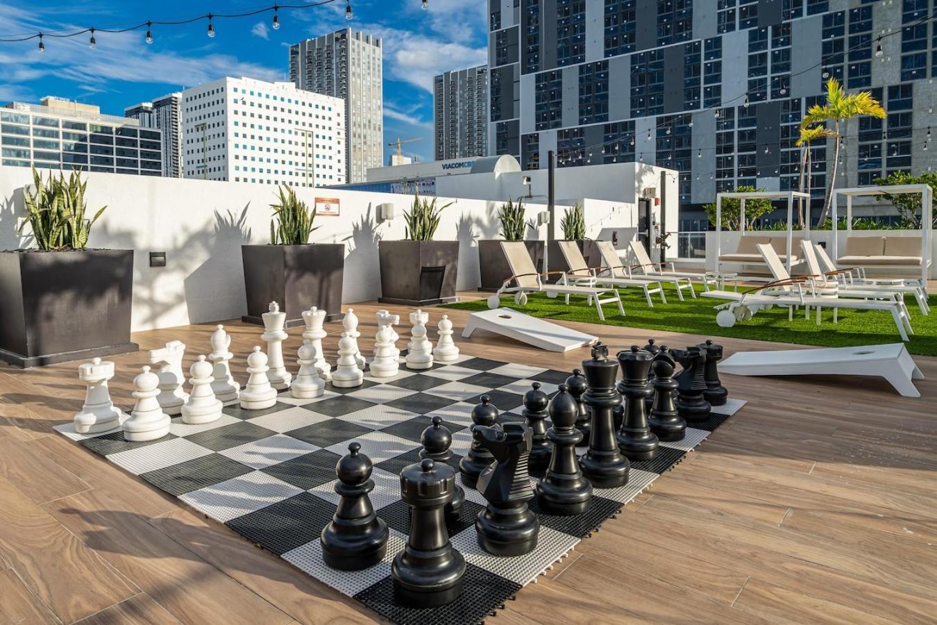 Urban Escape 3 Bed Unit Near Brickell And Wynwood Lägenhet Miami Exteriör bild
