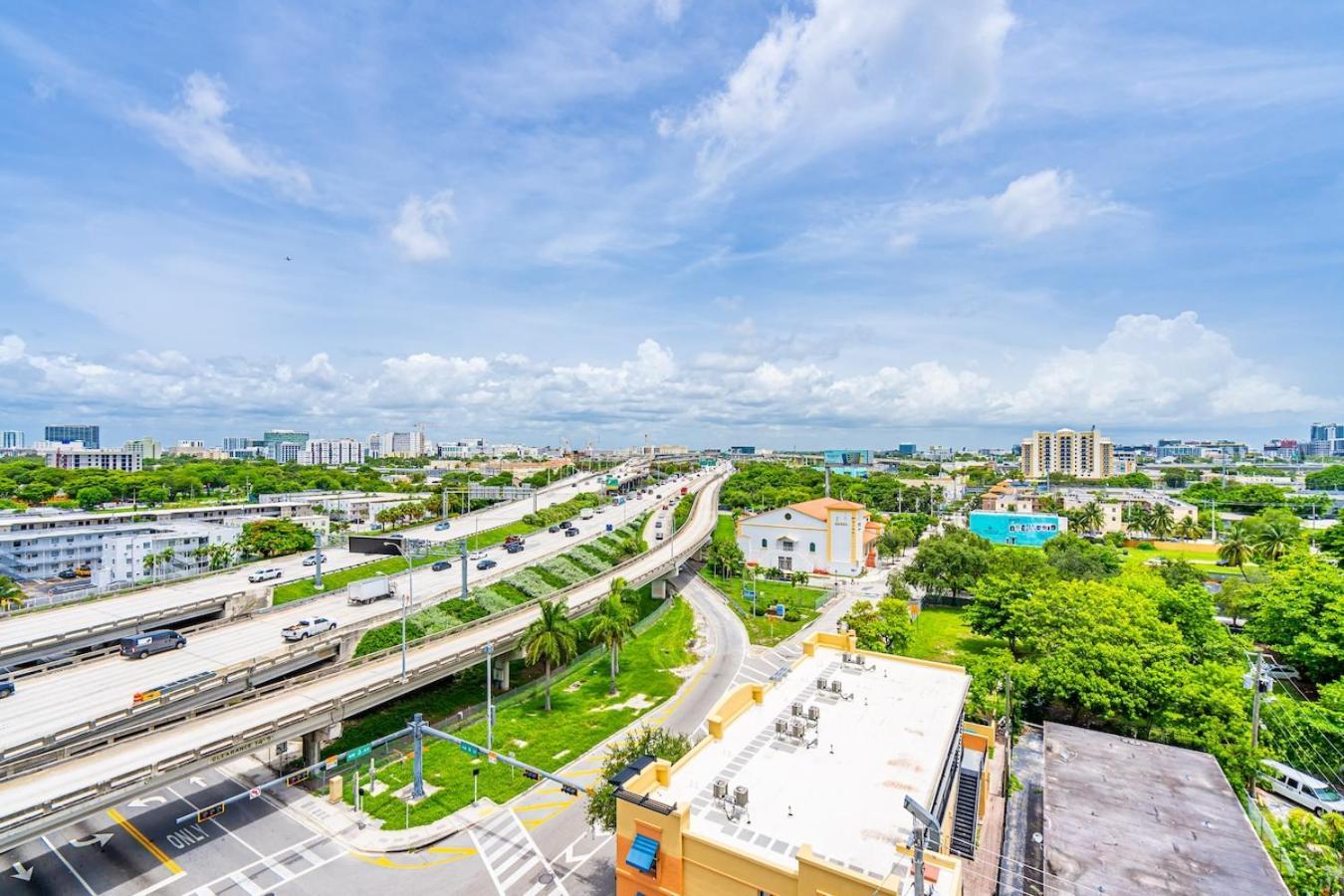 Urban Escape 3 Bed Unit Near Brickell And Wynwood Lägenhet Miami Exteriör bild