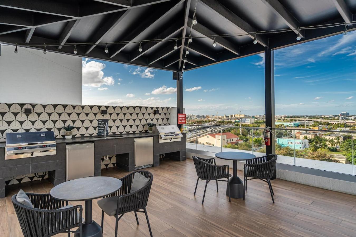 Urban Escape 3 Bed Unit Near Brickell And Wynwood Lägenhet Miami Exteriör bild