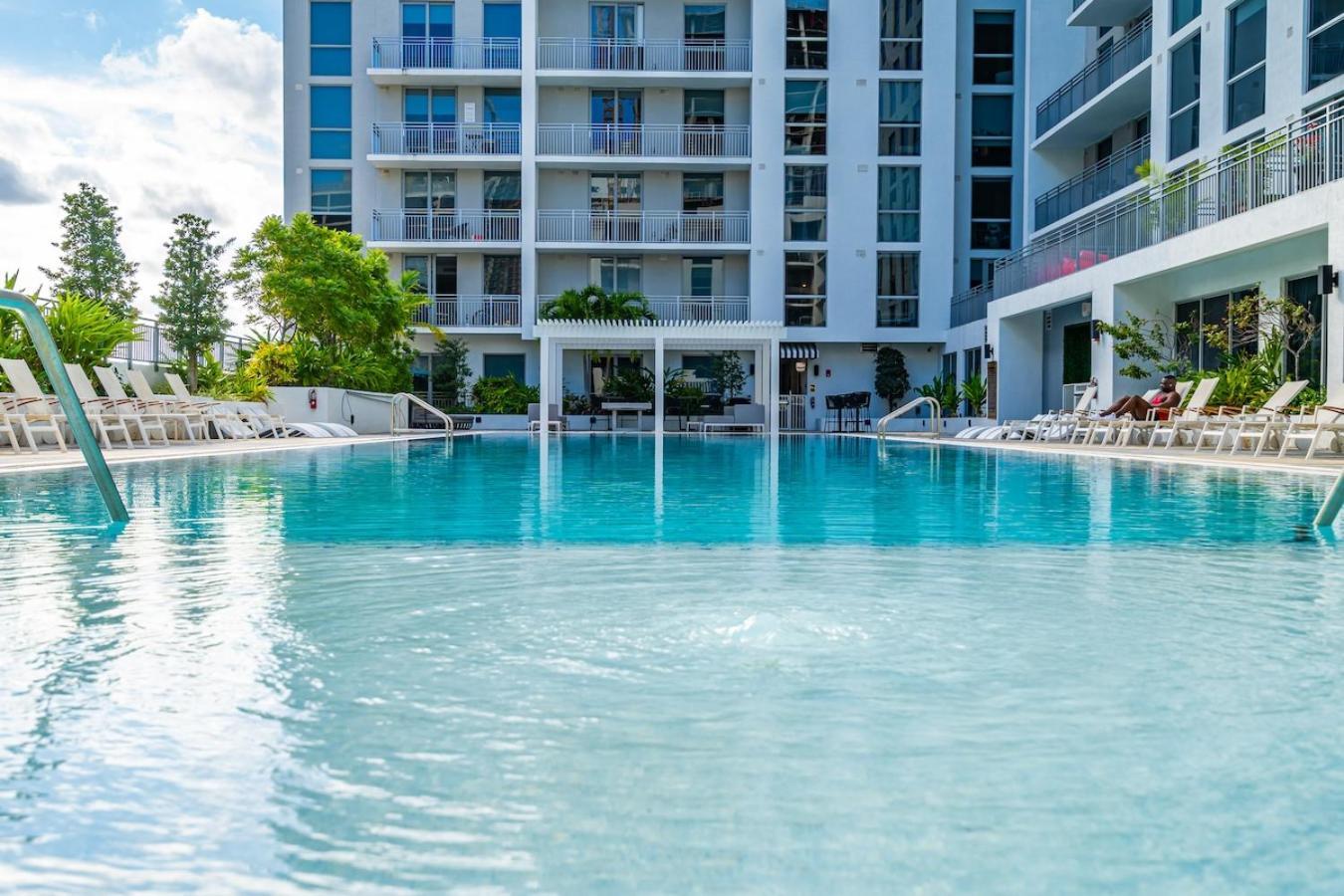 Urban Escape 3 Bed Unit Near Brickell And Wynwood Lägenhet Miami Exteriör bild