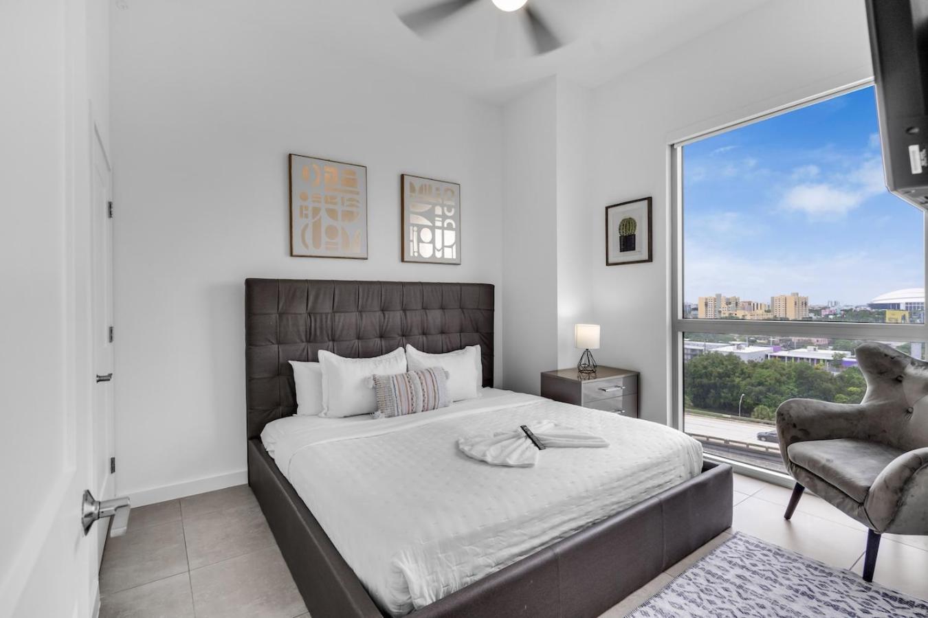 Urban Escape 3 Bed Unit Near Brickell And Wynwood Lägenhet Miami Exteriör bild