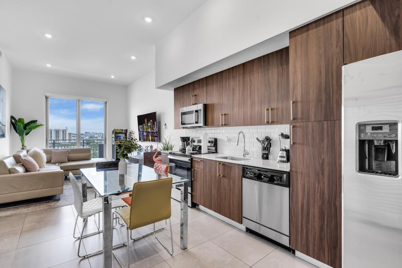 Urban Escape 3 Bed Unit Near Brickell And Wynwood Lägenhet Miami Exteriör bild