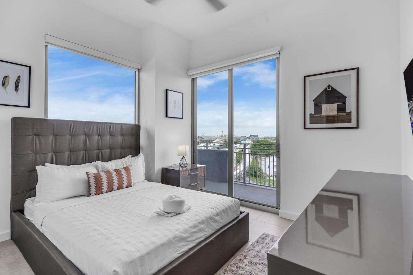 Urban Escape 3 Bed Unit Near Brickell And Wynwood Lägenhet Miami Exteriör bild