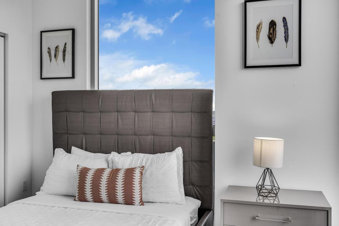 Urban Escape 3 Bed Unit Near Brickell And Wynwood Lägenhet Miami Exteriör bild