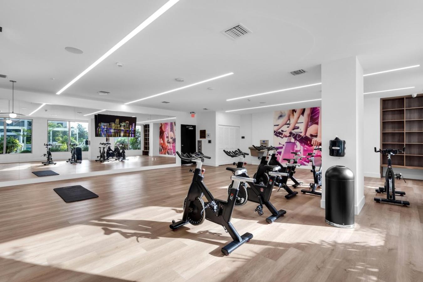 Urban Escape 3 Bed Unit Near Brickell And Wynwood Lägenhet Miami Exteriör bild