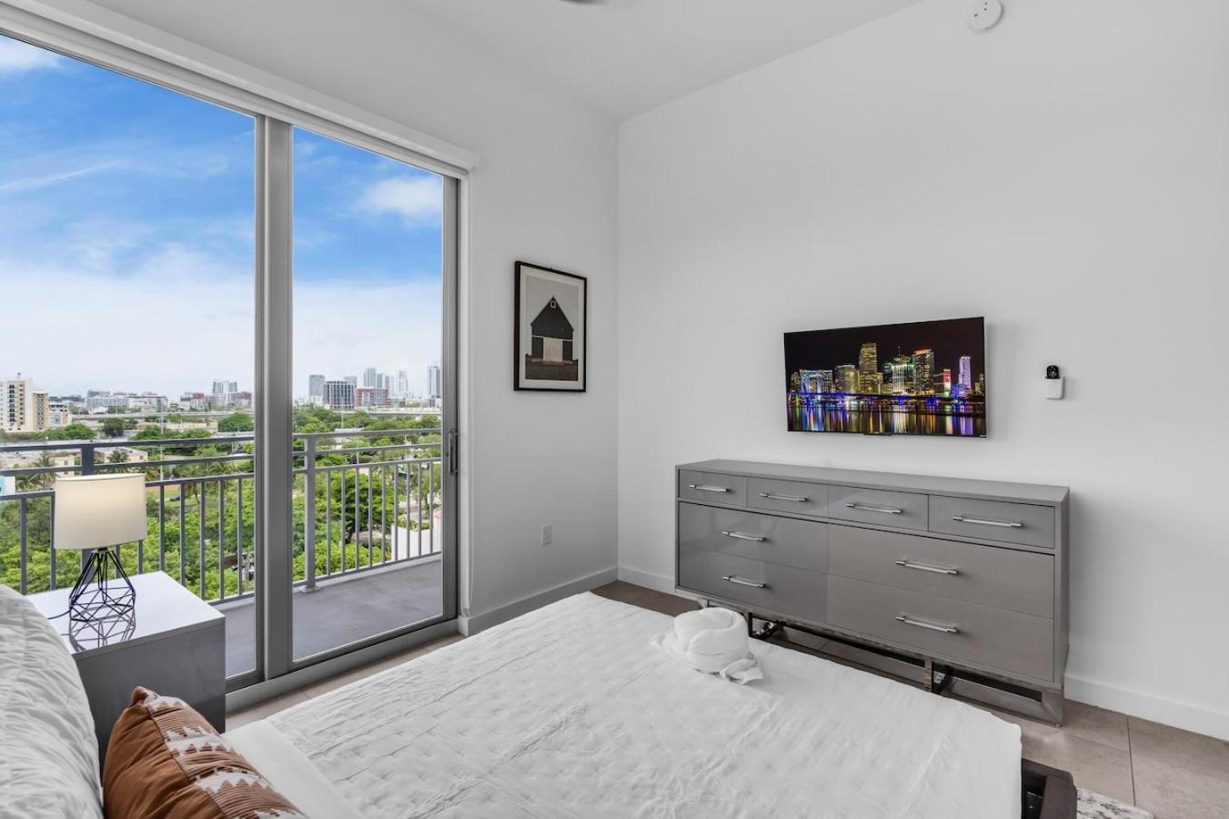 Urban Escape 3 Bed Unit Near Brickell And Wynwood Lägenhet Miami Exteriör bild