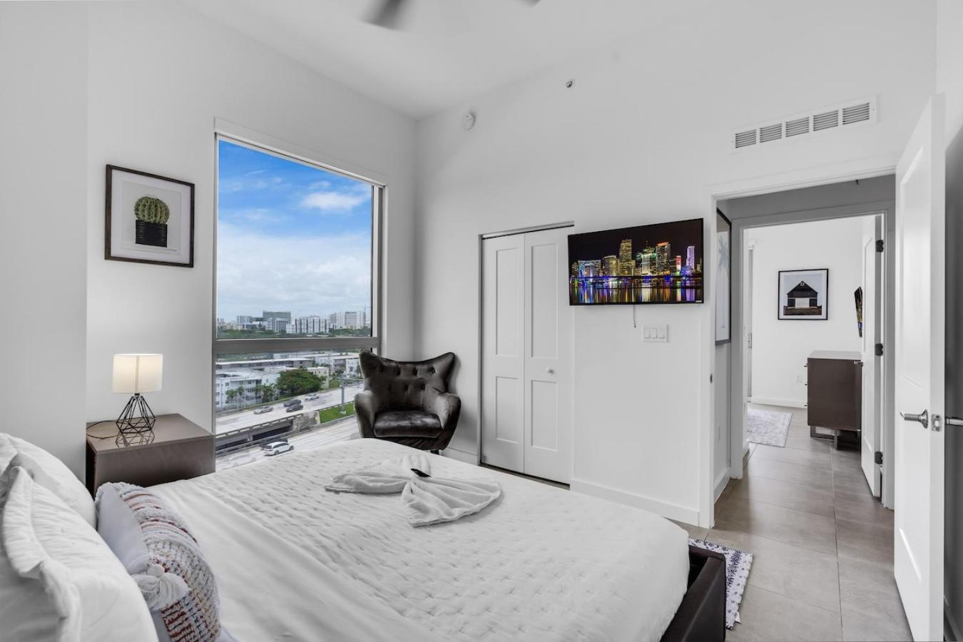 Urban Escape 3 Bed Unit Near Brickell And Wynwood Lägenhet Miami Exteriör bild