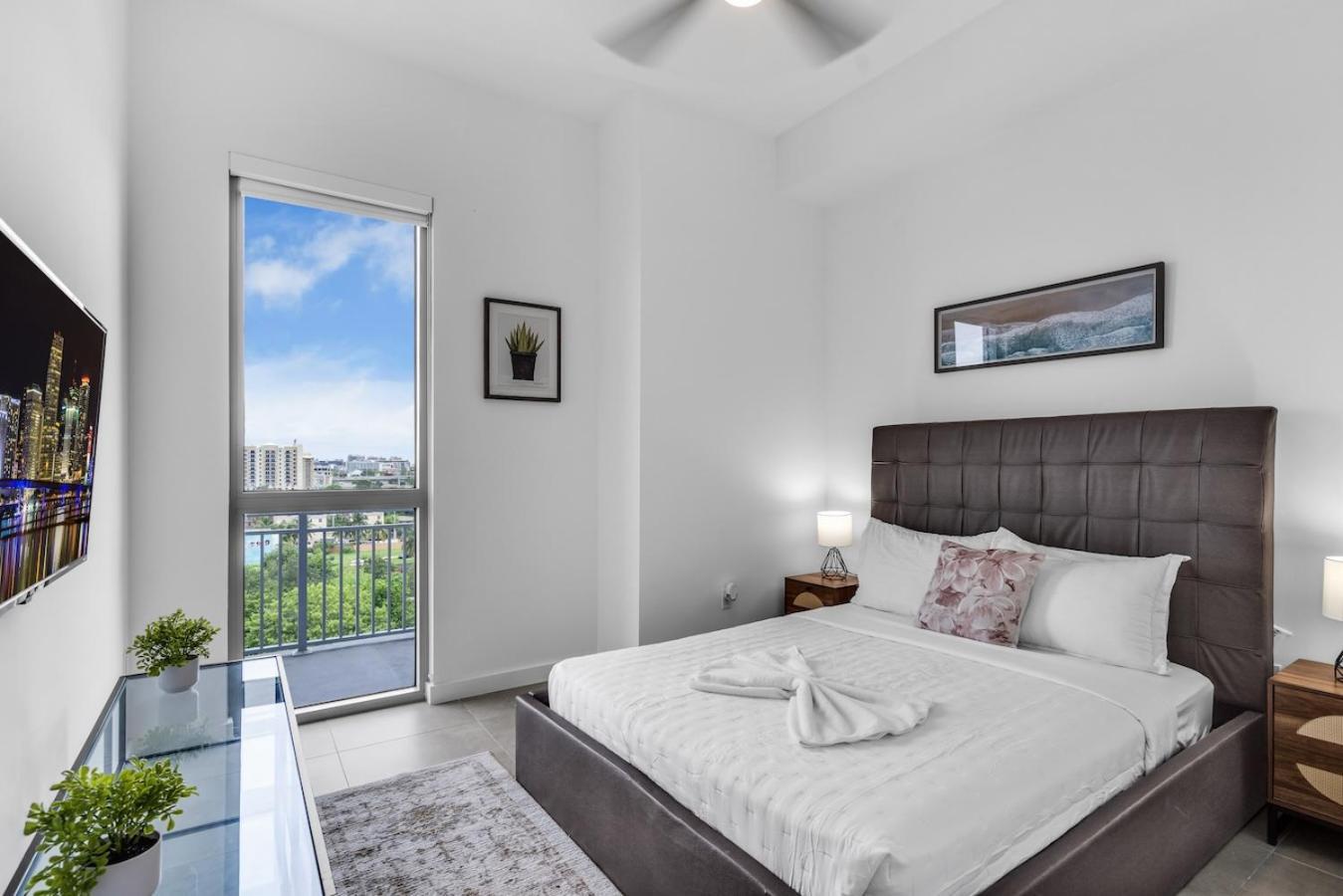 Urban Escape 3 Bed Unit Near Brickell And Wynwood Lägenhet Miami Exteriör bild